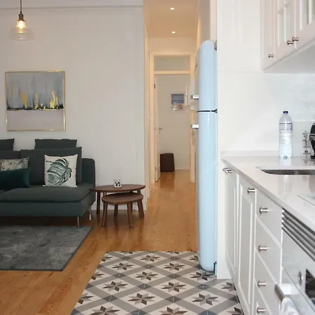 Apartamento Chic Blue